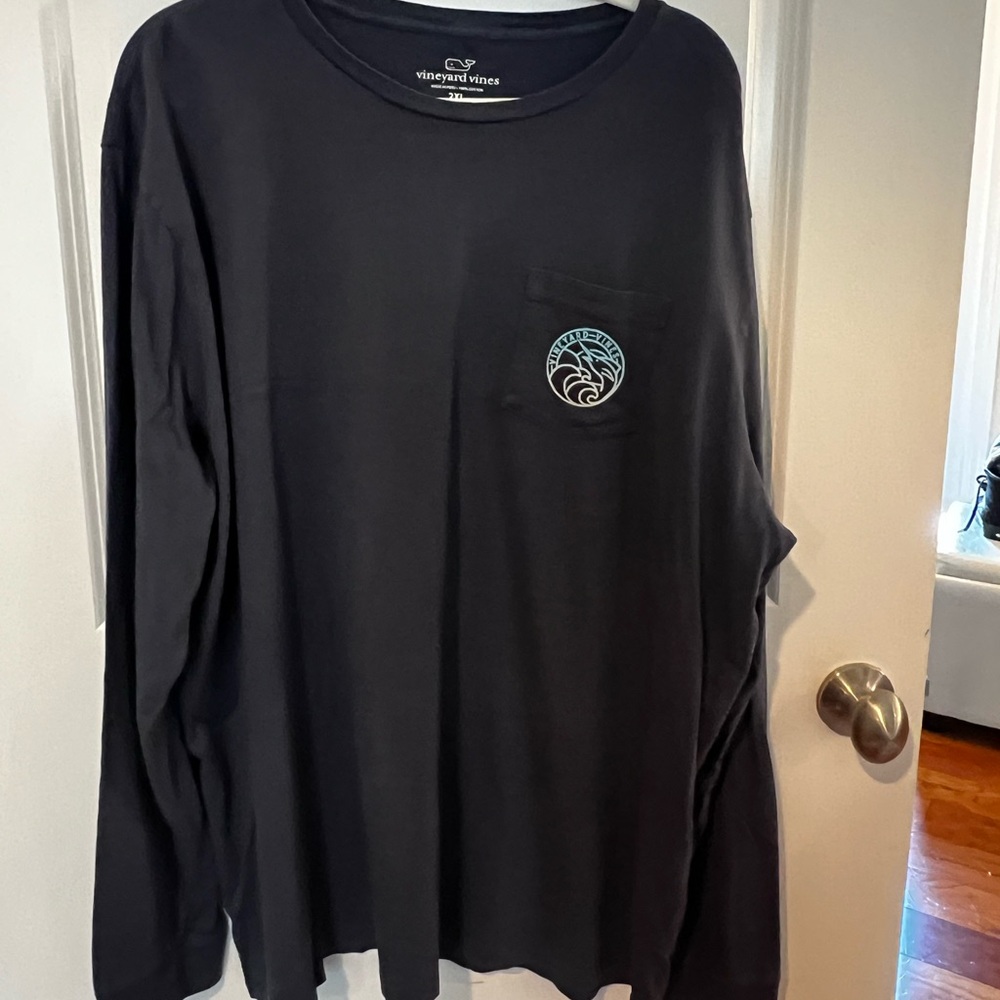 Men’s 2XL Vineyard Vines Long Sleeve TShirt - EUC